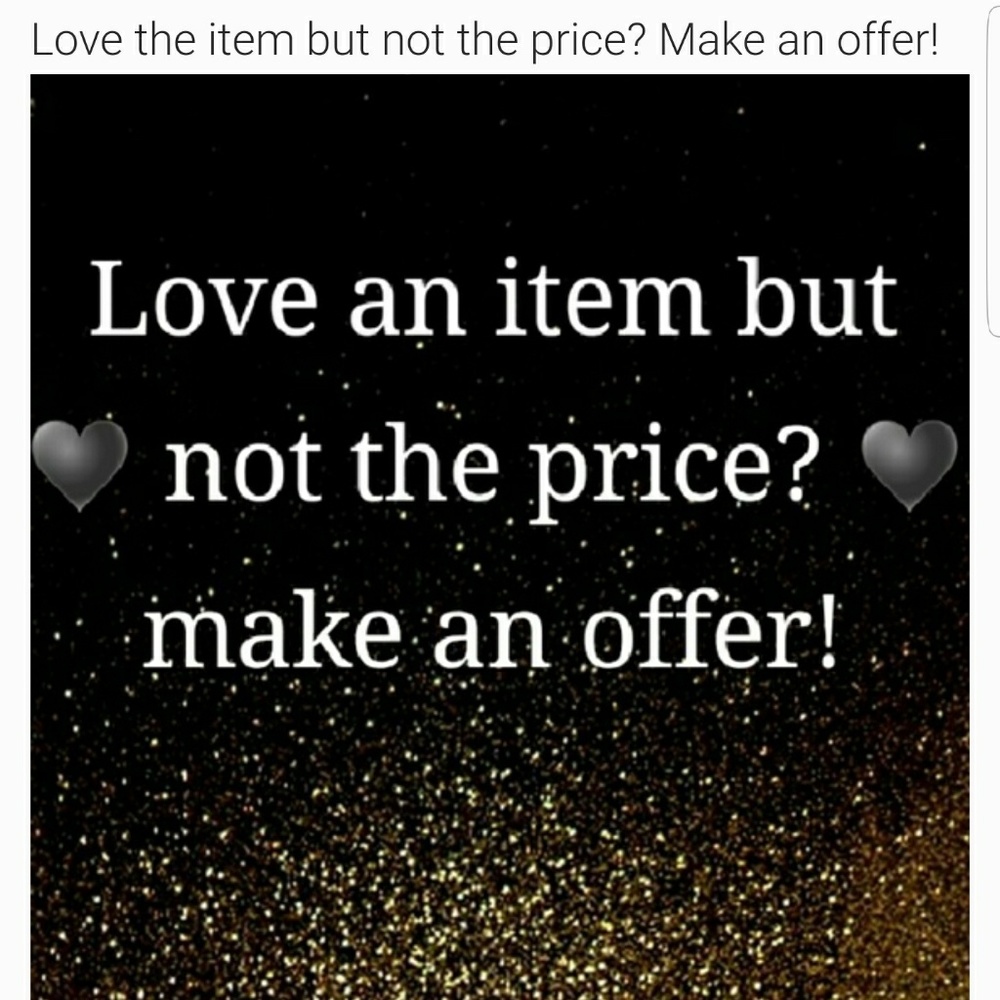 Make Me An Offer!!!